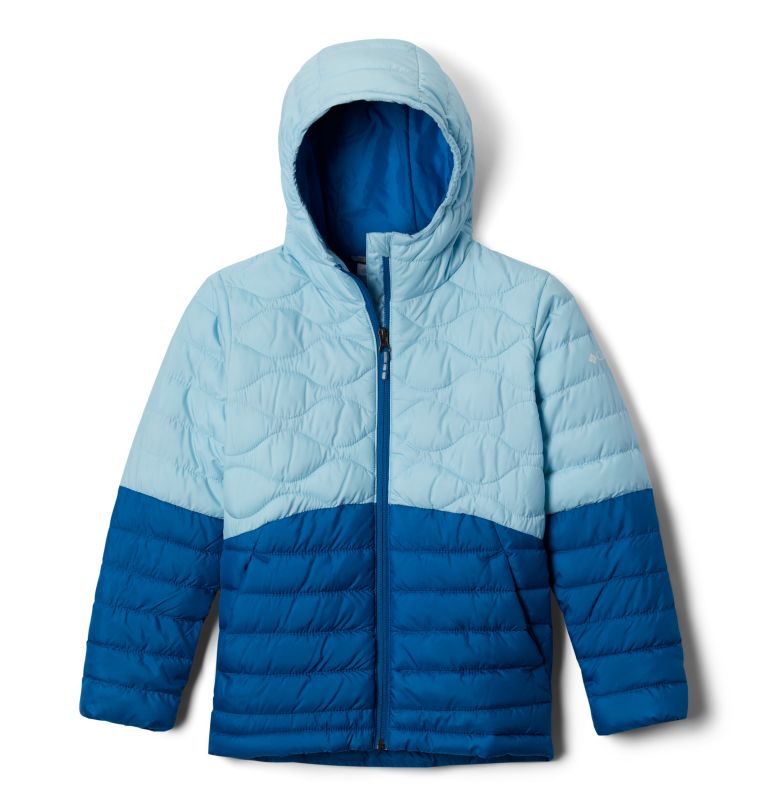 Manteau matelassé Humphrey Hills pour fille, Color: Dark Pool, Spring Blue, image 1