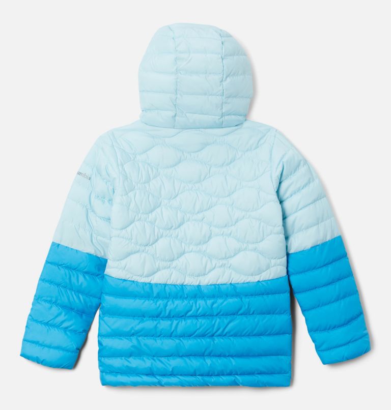 Thumbnail: Girls' Humphrey Hills Puffer Jacket, Color: Spring Blue, Blue Chill, image 2