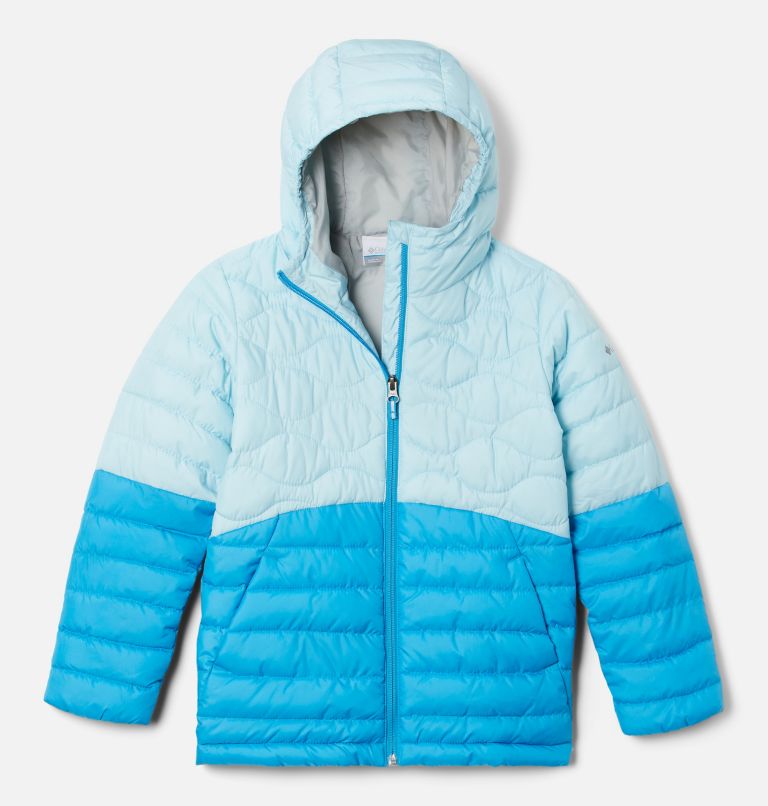 Thumbnail: Girls' Humphrey Hills Puffer Jacket, Color: Spring Blue, Blue Chill, image 1