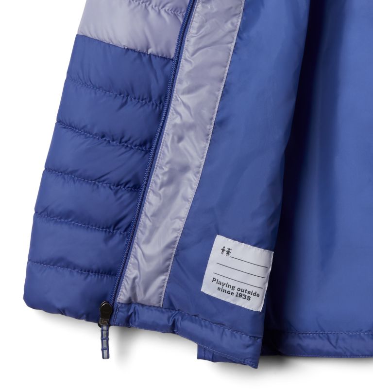 Manteau matelassé Humphrey Hills pour fille, Color: African Violet, Twilight, image 2