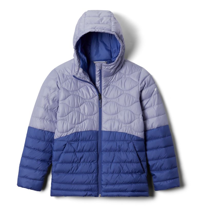 Manteau matelassé Humphrey Hills pour fille, Color: African Violet, Twilight, image 1