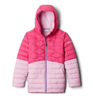 columbia girls puffer jacket