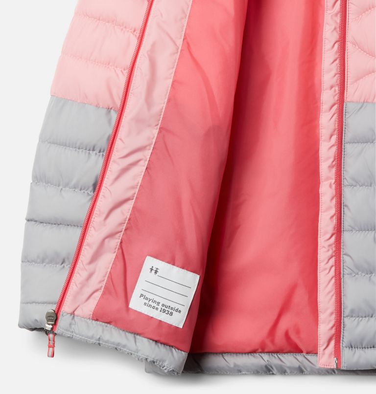 Humphrey Hills Puffer | 689 | XXS, Color: Pink Orchid, Columbia Grey, image 3