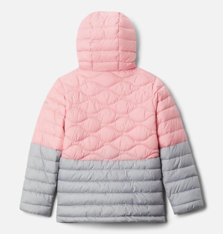Humphrey Hills Puffer | 689 | XXS, Color: Pink Orchid, Columbia Grey, image 2