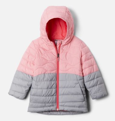columbia girls puffer jacket