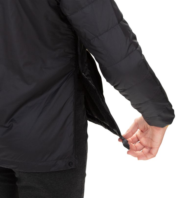 Columbia lodge pullover jacket black online