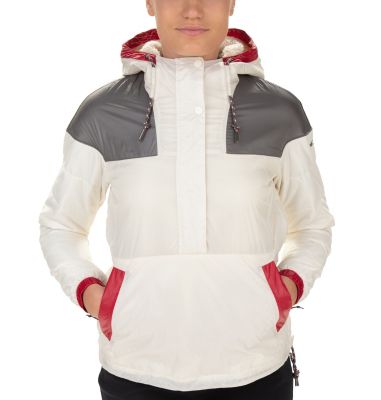 columbia pullover coat