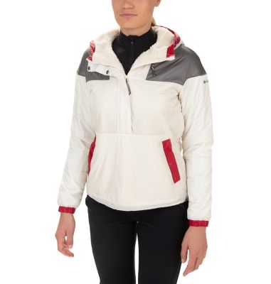 women's columbia lodge pullover jacket
