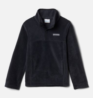 columbia snap fleece