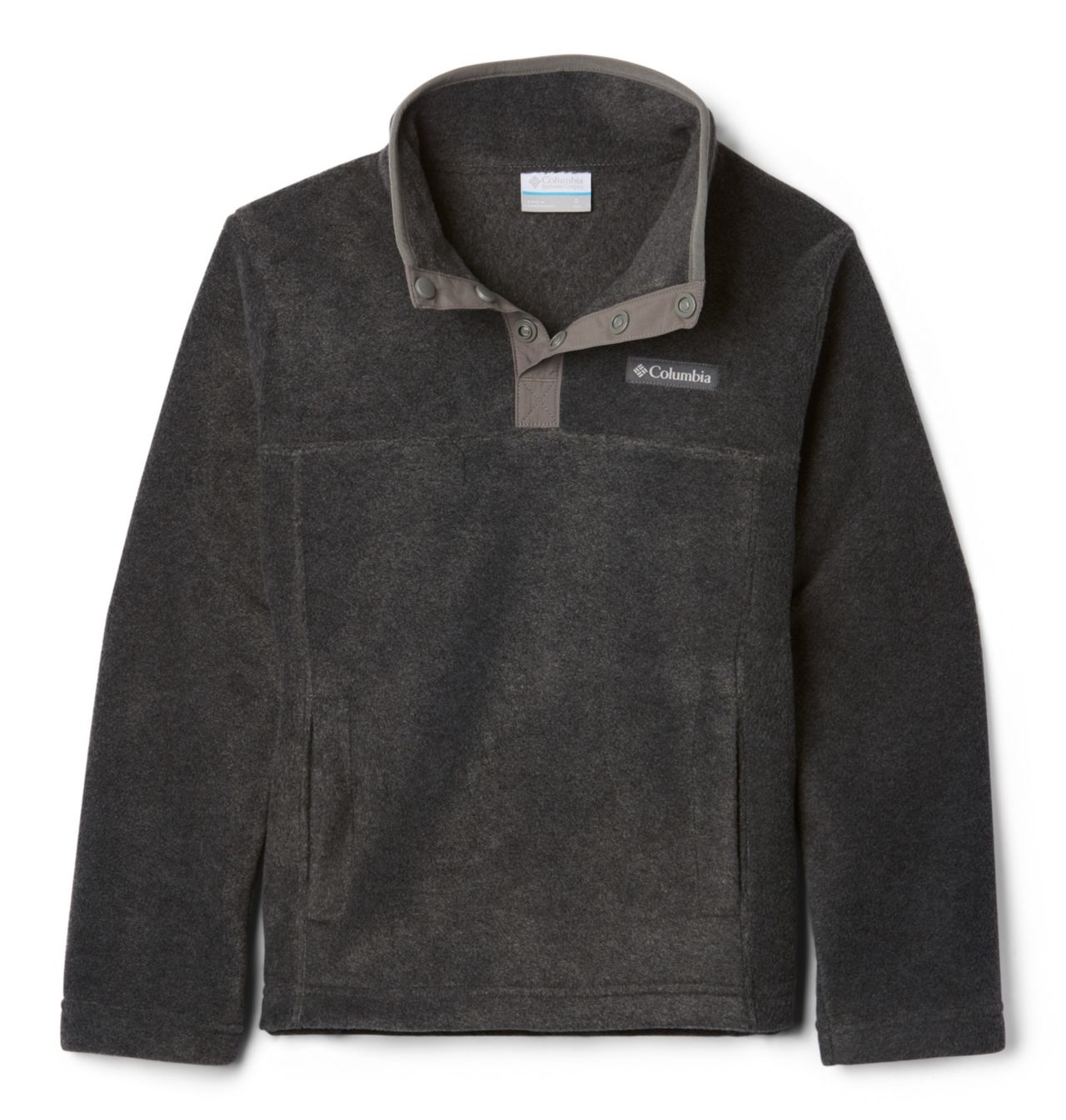 Kids' Steens Mountain™ Quarter Snap Fleece Pullover 1