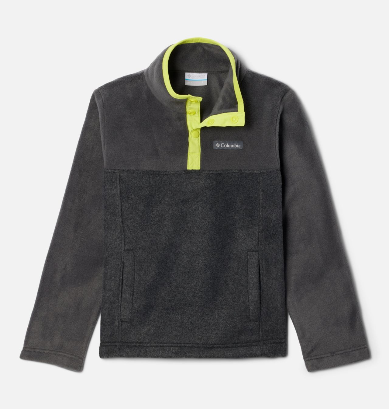 Chandail en polaire à enfiler avec fermeture pressionnée 1/4 Steens Mountain™ Enfants 1