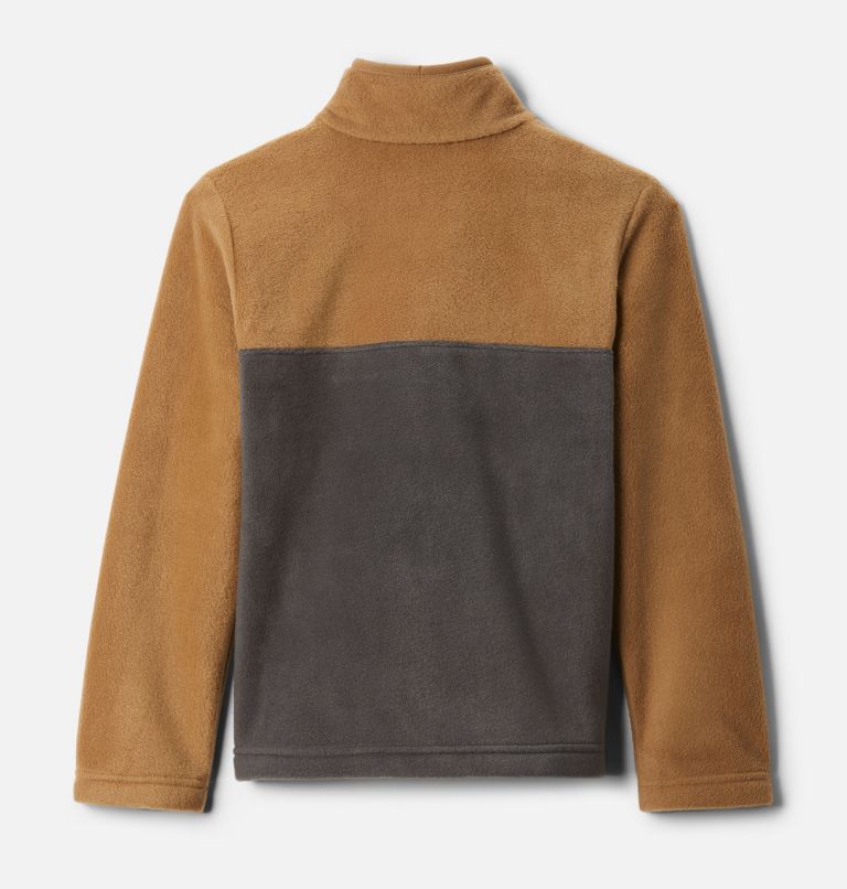 Steens Mtn 1/4 Snap Fleece Pull-over | 257 | M, Color: Delta, Shark, image 2