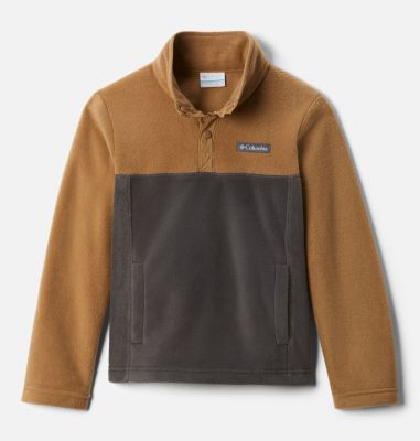 Men's Steens Mountain Half Zip Fleece Pullover