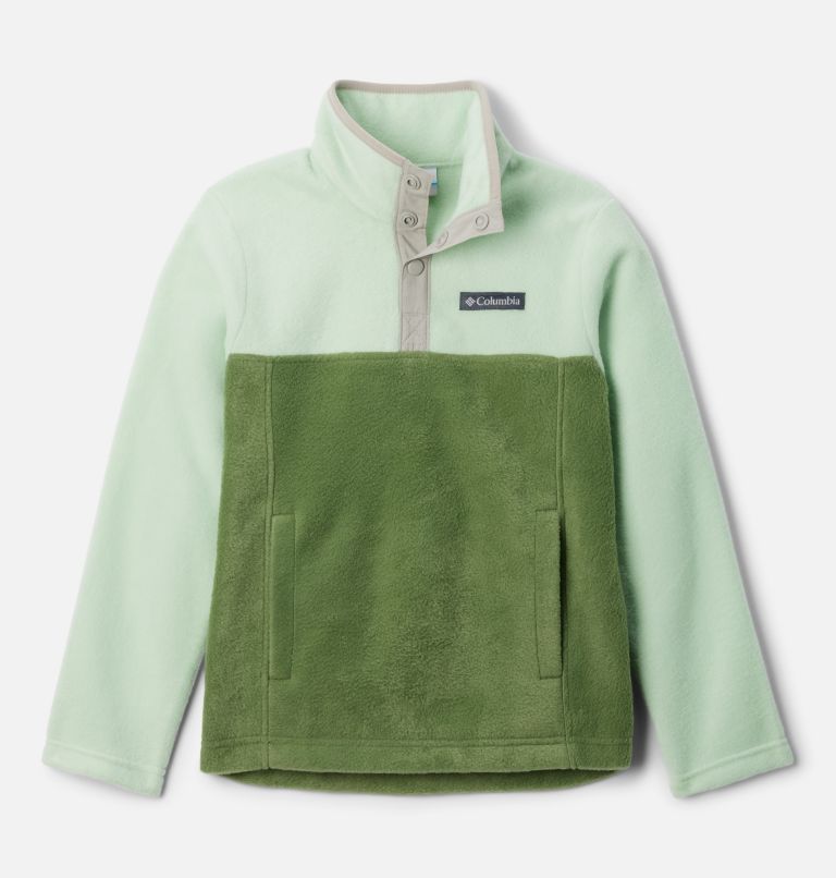 Kids fleece outlet pullover