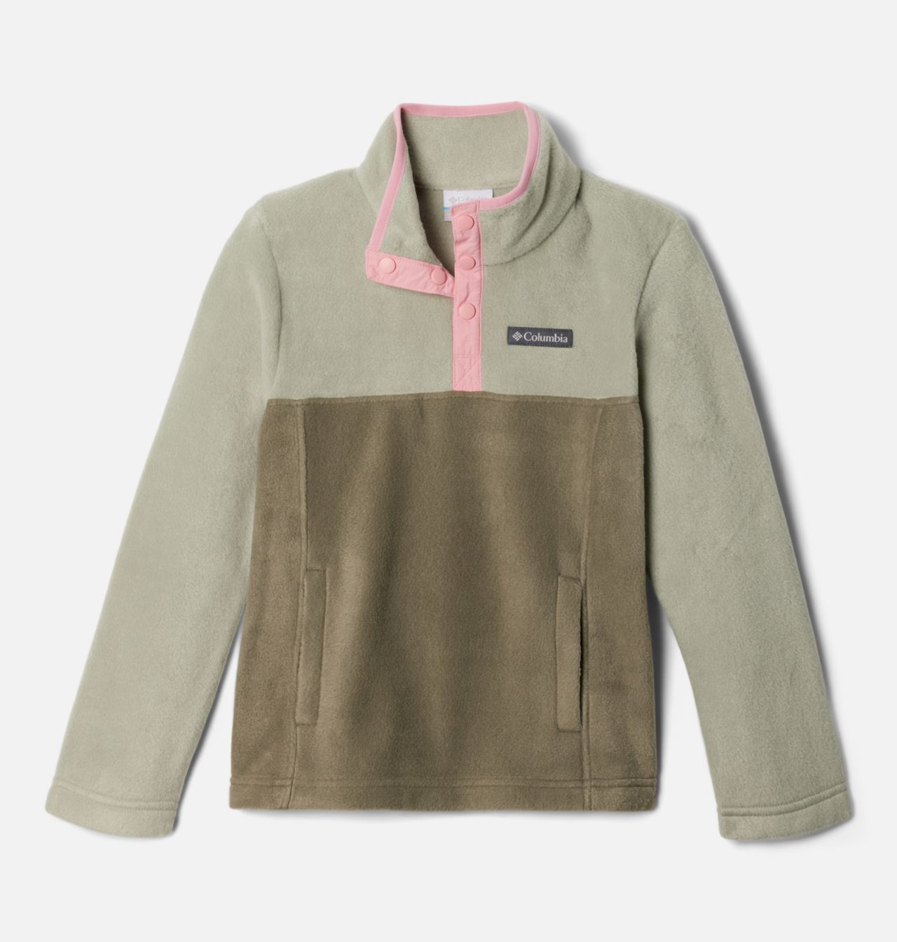 Kids' Steens Mountain™ Quarter Snap Fleece Pullover 1