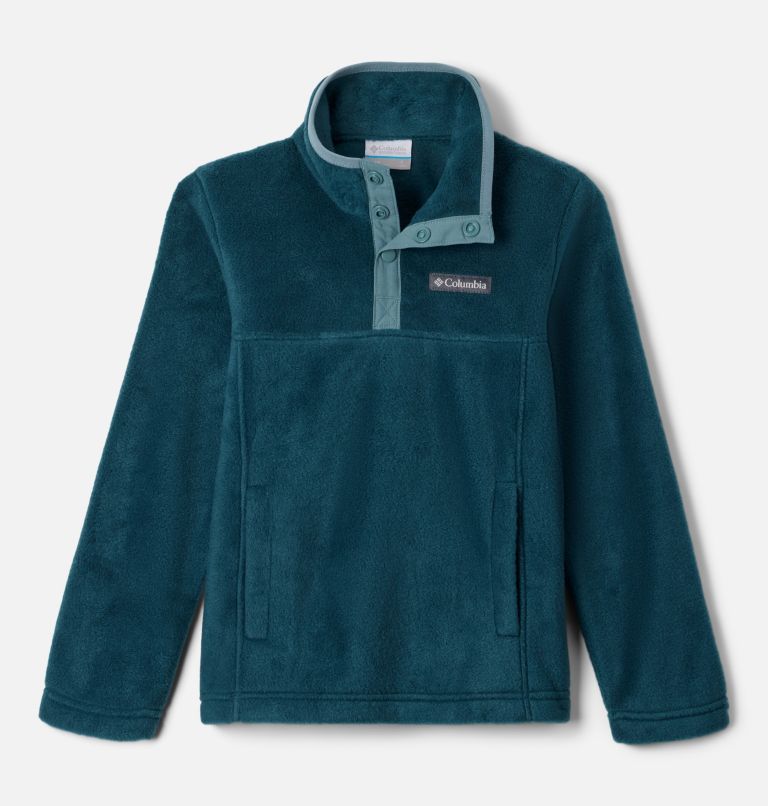 Boys' Steens Mountain™ Quarter Snap Fleece Pullover | Columbia