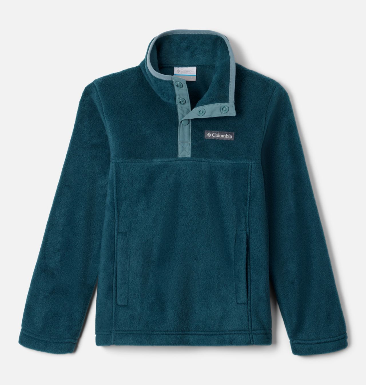 Chandail en polaire à enfiler avec fermeture pressionnée 1/4 Steens Mountain™ Enfants 1