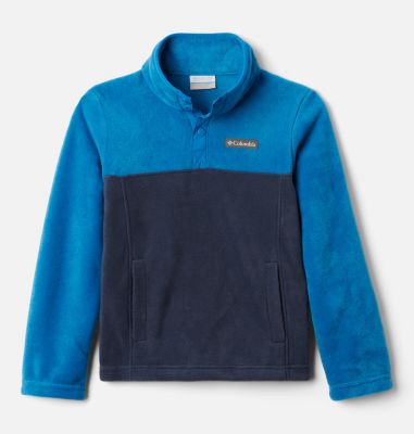 School Uniform Kids Lightweight Fleece Quarter Zip Pullover