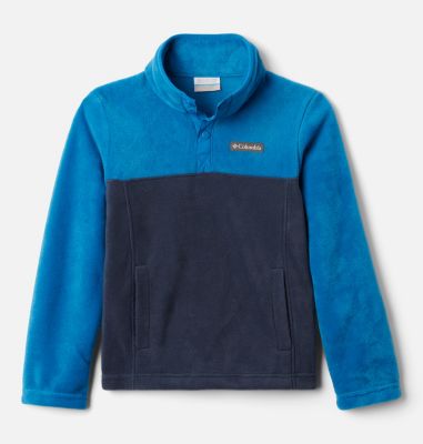 French Toast Boys' Little Full Zip Micro Fleece Jacket, Navy, X-Small (4/5)  : : Clothing, Shoes & Accessories