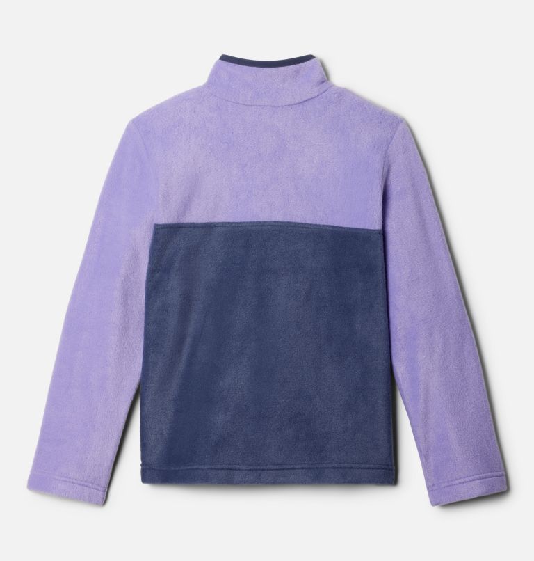 Thumbnail: Steens Mountain Fleecepullover für Mädchen, Color: Nocturnal, Paisley Purple, image 2