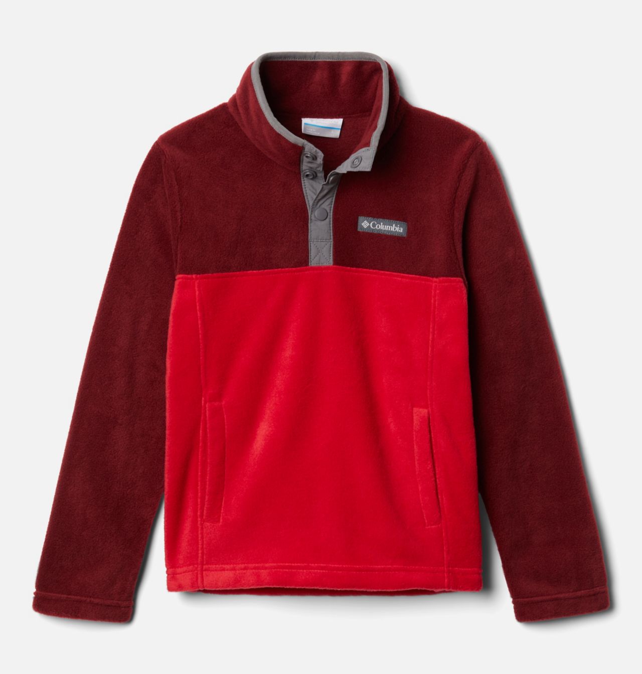 Kids' Steens Mountain™ Quarter Snap Fleece Pullover 1