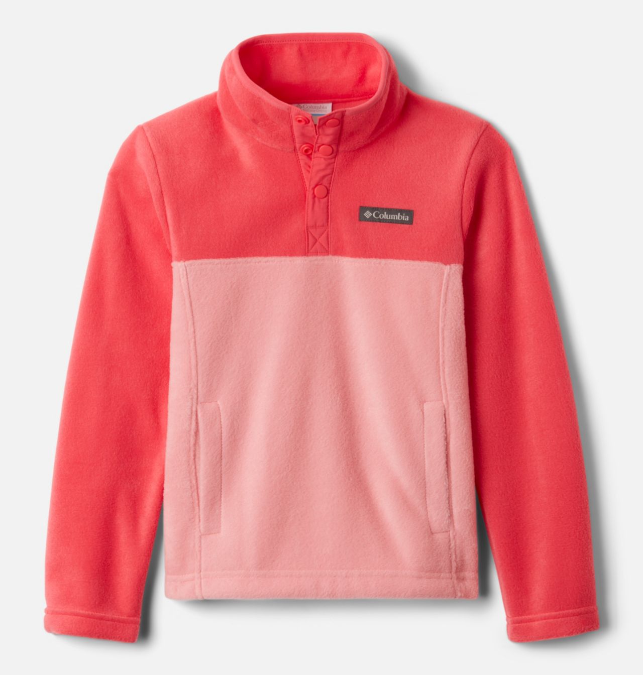 Kids' Steens Mountain™ Quarter Snap Fleece Pullover 1