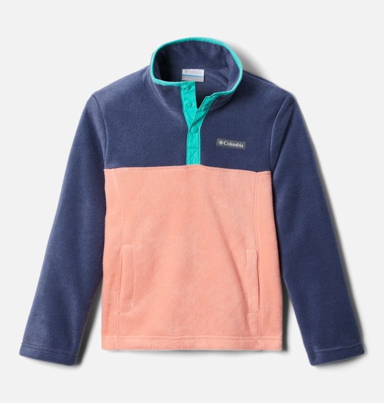 Girls Steens Mountain Quarter Snap Fleece Pullover