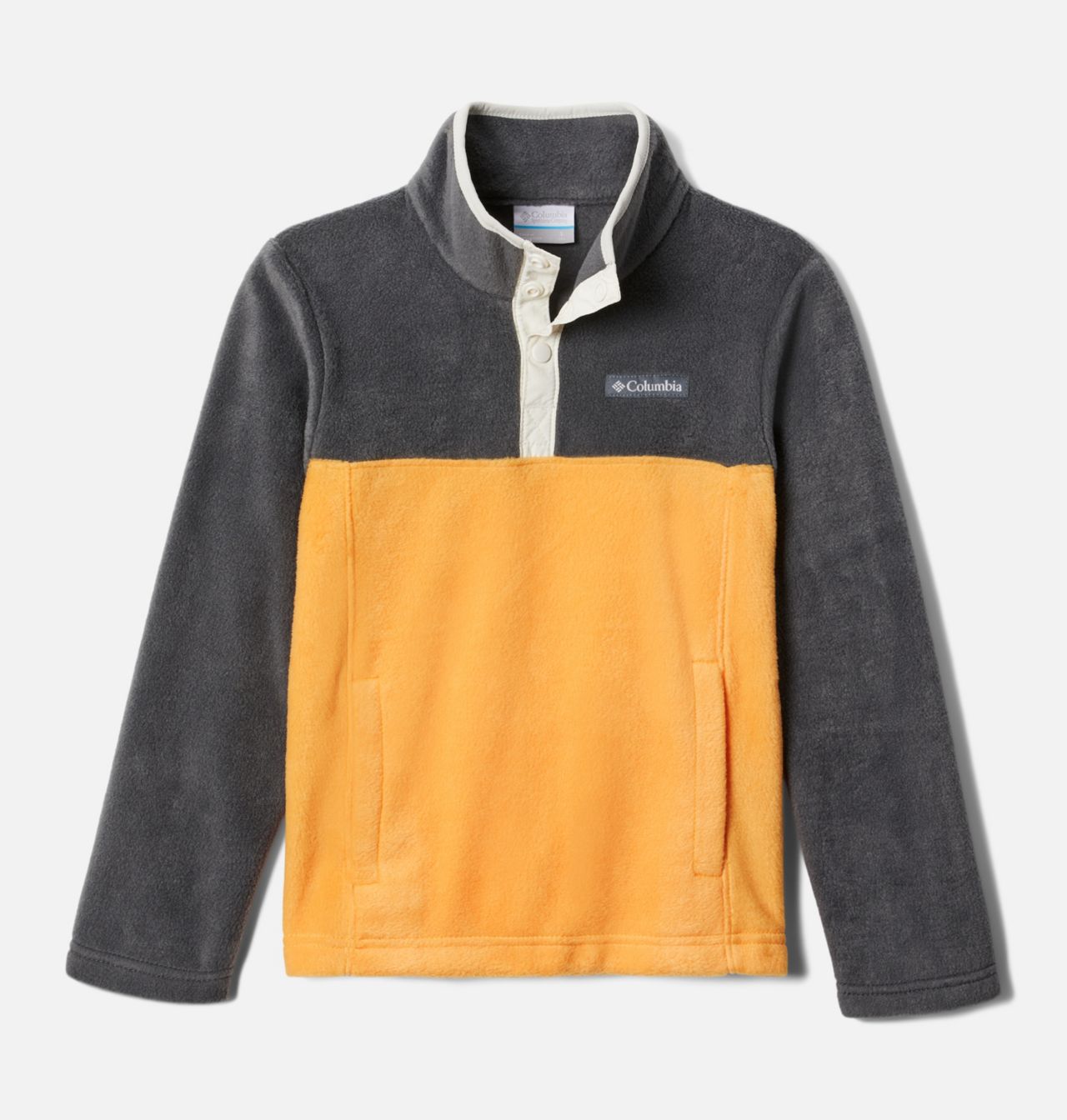 Kids' Steens Mountain™ Quarter Snap Fleece Pullover 1