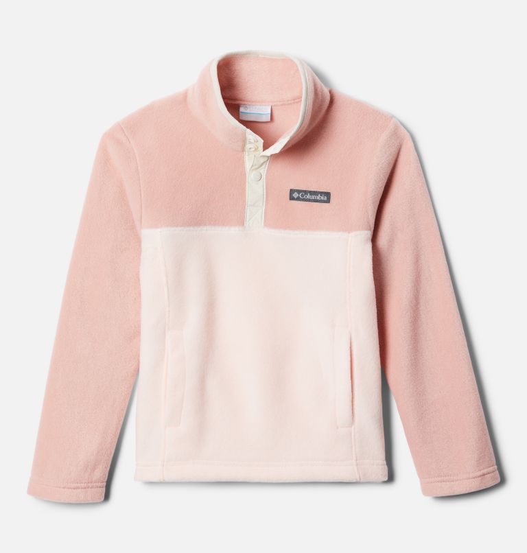 Columbia Outdoor Tracks Full Zip - Forro polar - Mujer Faded Peach / Dusty Pink S