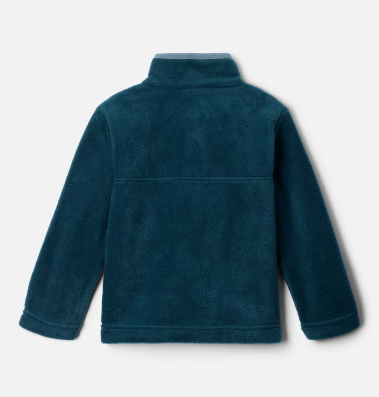 Manteau à enfiler en polaire avec fermeture pressionnée 1/4 Steens Mtn Tout-petit, Color: Night Wave, Metal, image 2