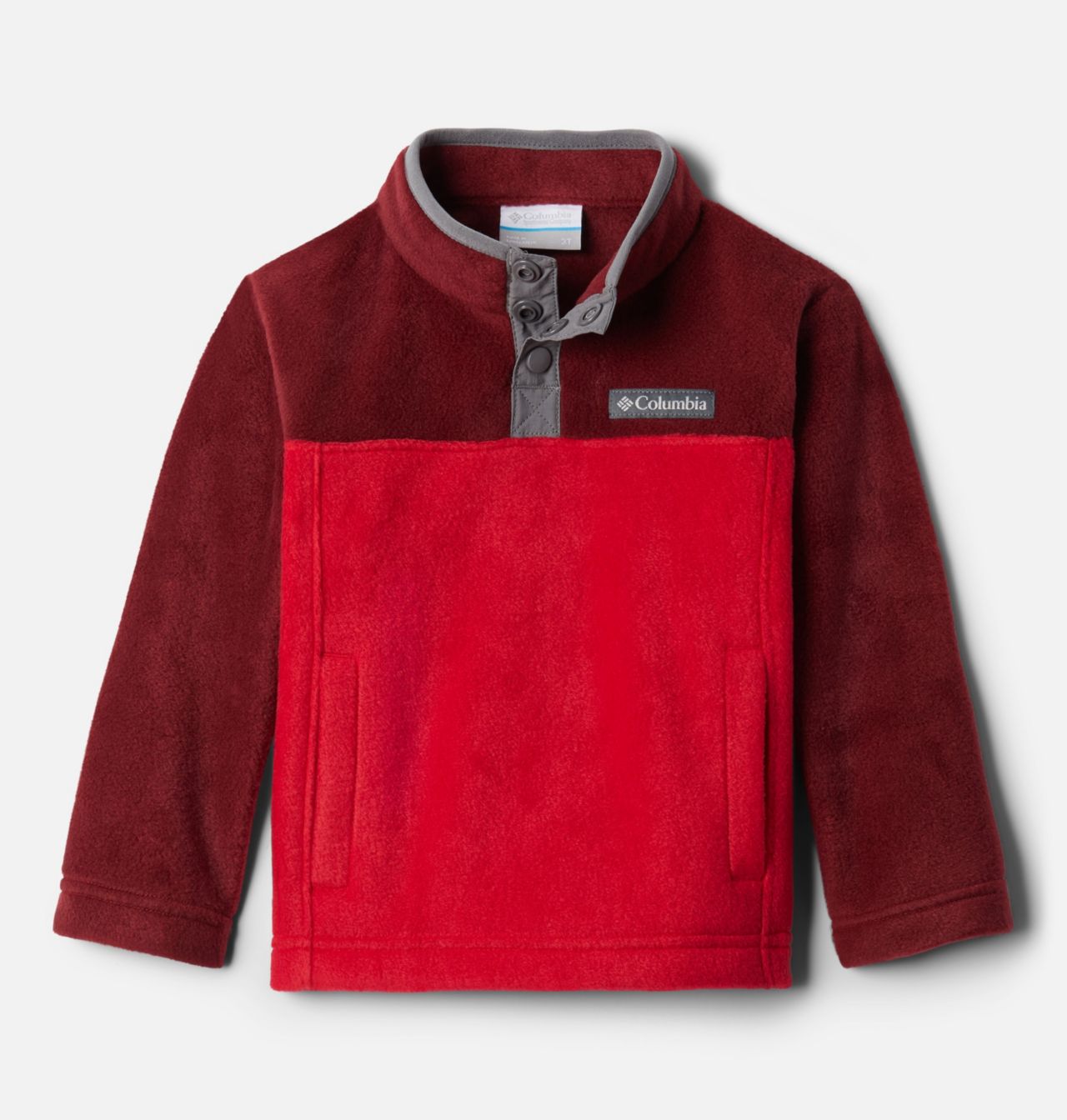 Toddler Steens Mtn™ Quarter Snap Fleece Pullover 1