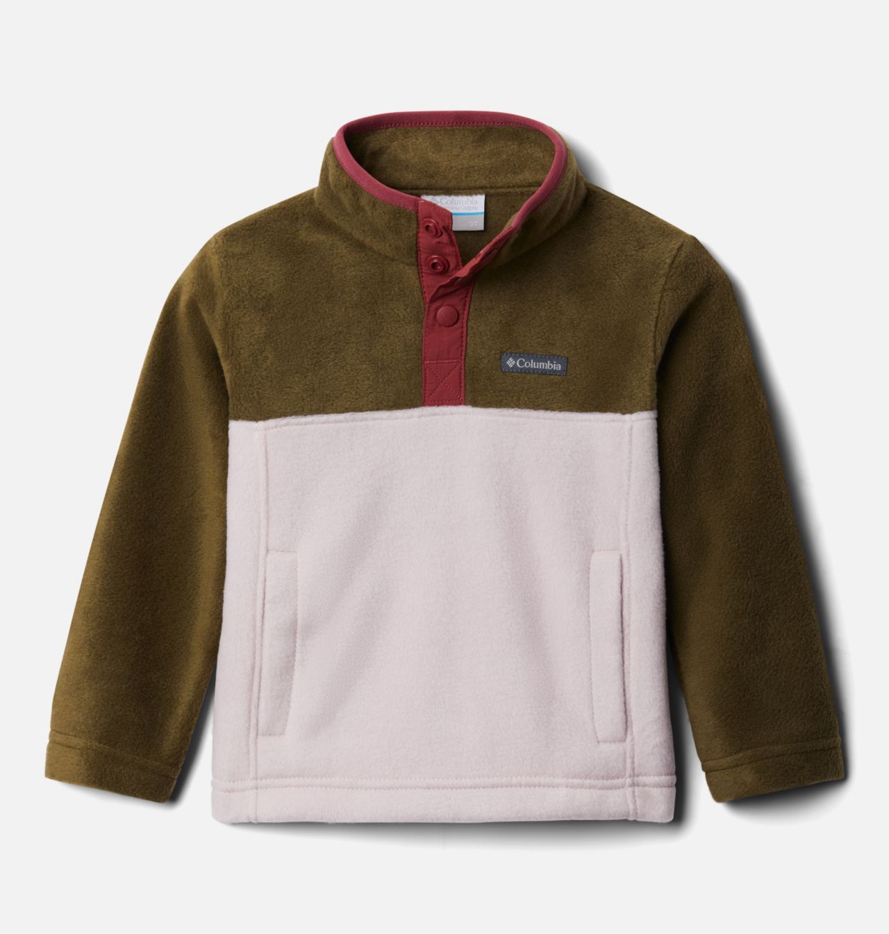 Toddler Steens Mtn™ Quarter Snap Fleece Pullover 1