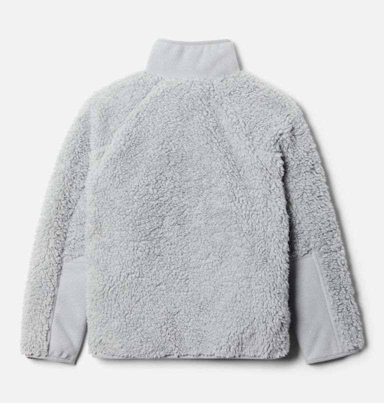 Chandail à fermeture éclair en Sherpa Winter Pass pour enfant, Color: Columbia Grey, image 2