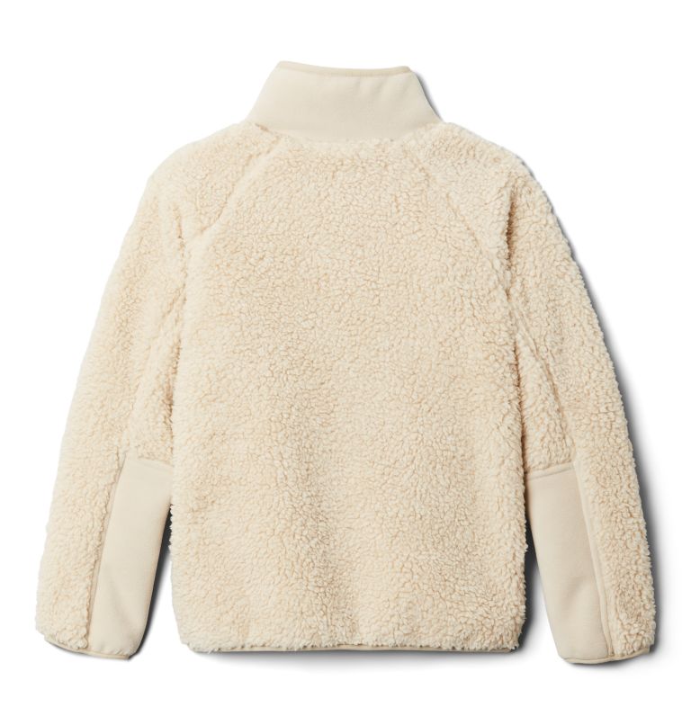 Thumbnail: Kids' Winter Pass Sherpa Jacket, Color: Ancient Fossil, image 2