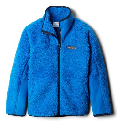 Kids' Winter Pass Sherpa Full-Zip Jacket | ColumbiaSportswear.ca