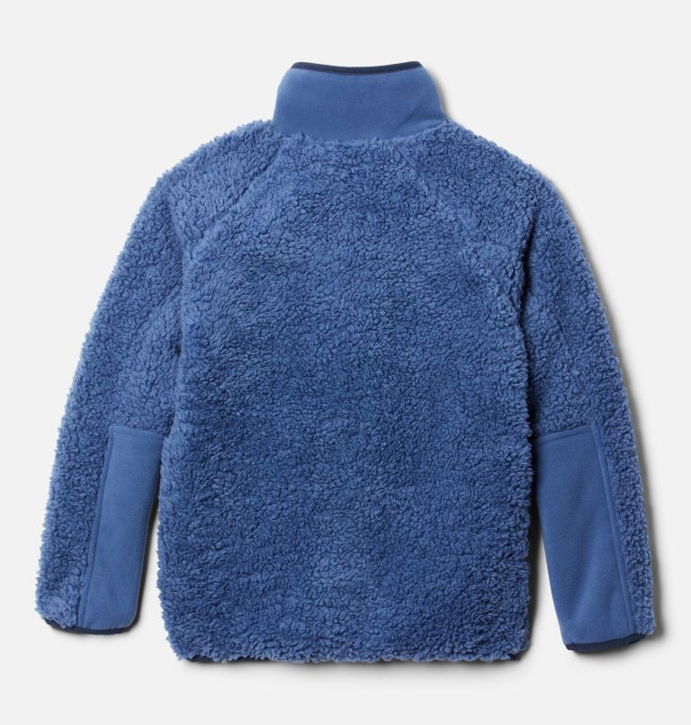 Chandail à fermeture éclair en Sherpa Winter Pass pour enfant, Color: Night Tide, Collegiate Navy, image 2