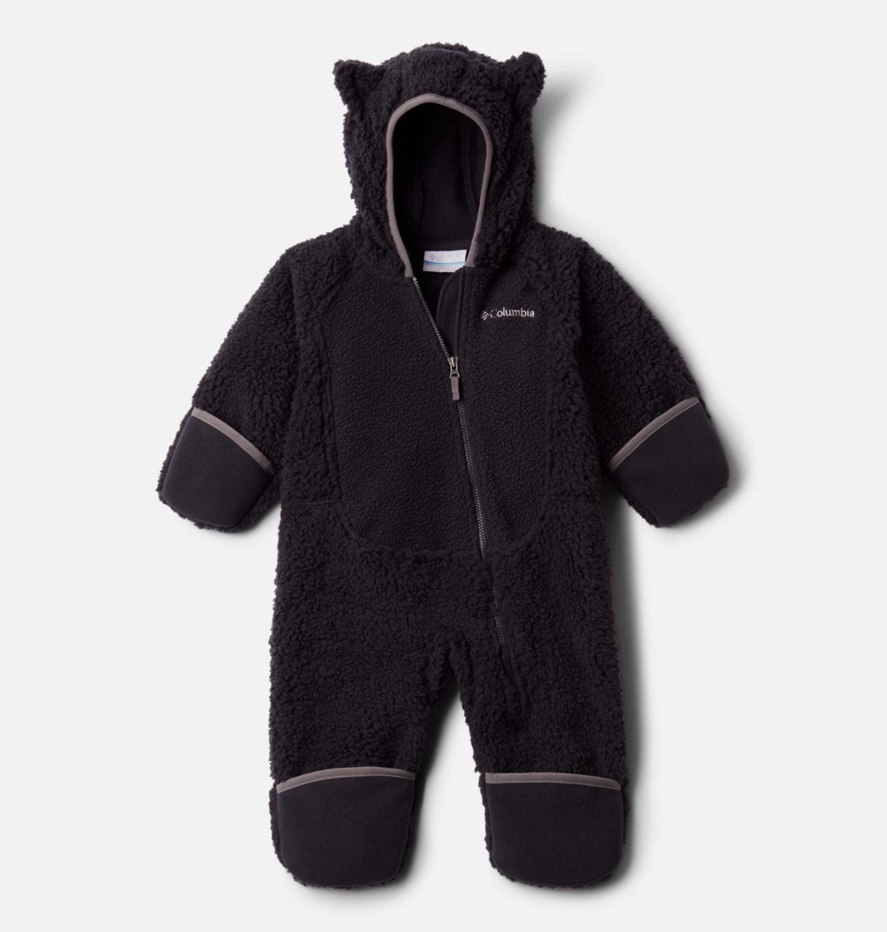 Infant Foxy Baby™ Sherpa Bunting 3
