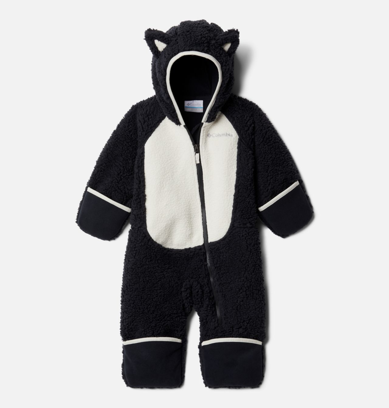 Infant Foxy Baby™ Sherpa Bunting 3