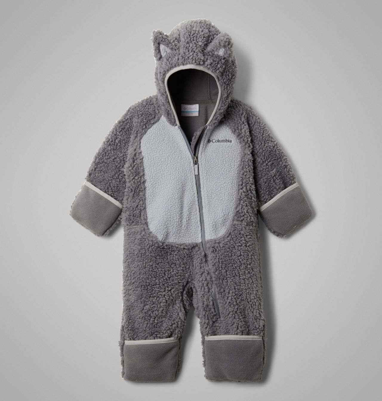 Infant Foxy Baby™ Sherpa Bunting 3