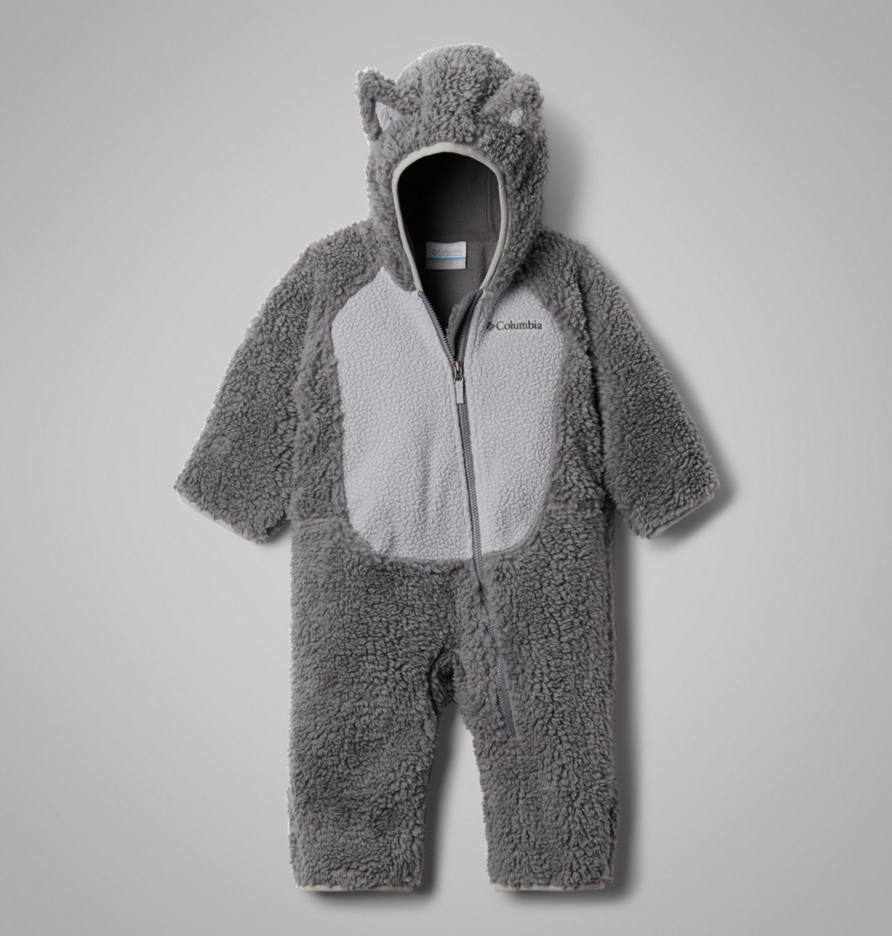 Infant Foxy Baby™ Sherpa Bunting 1