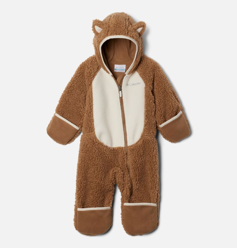 Combinaison en Sherpa Foxy Baby pour bébé, Color: Delta, Chalk, image 3