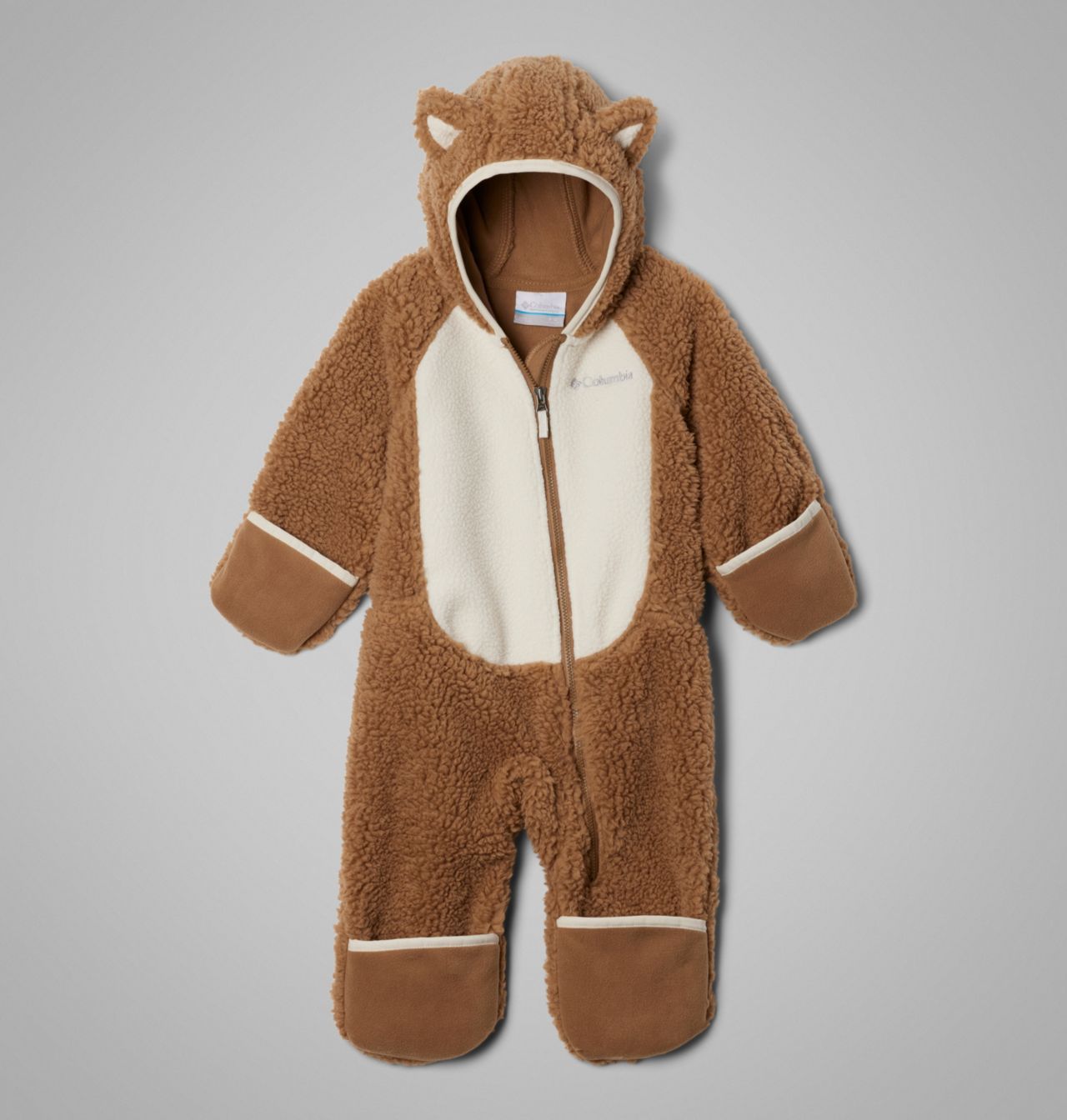 Infant Foxy Baby™ Sherpa Bunting 3