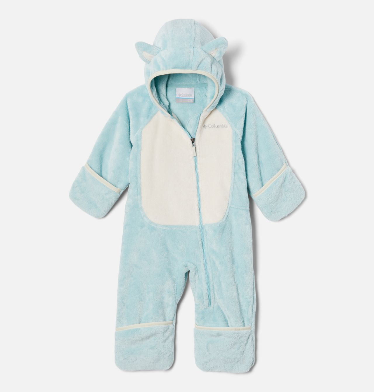 Infant Foxy Baby™ Sherpa Bunting 3