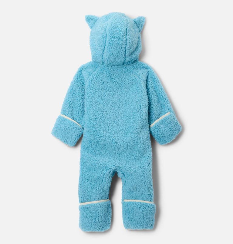 Combinaison en Sherpa Foxy Baby pour bébé, Color: Vintage Blue, Chalk, image 3