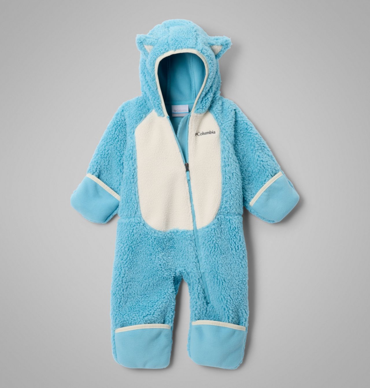 Infant Foxy Baby™ Sherpa Bunting 2