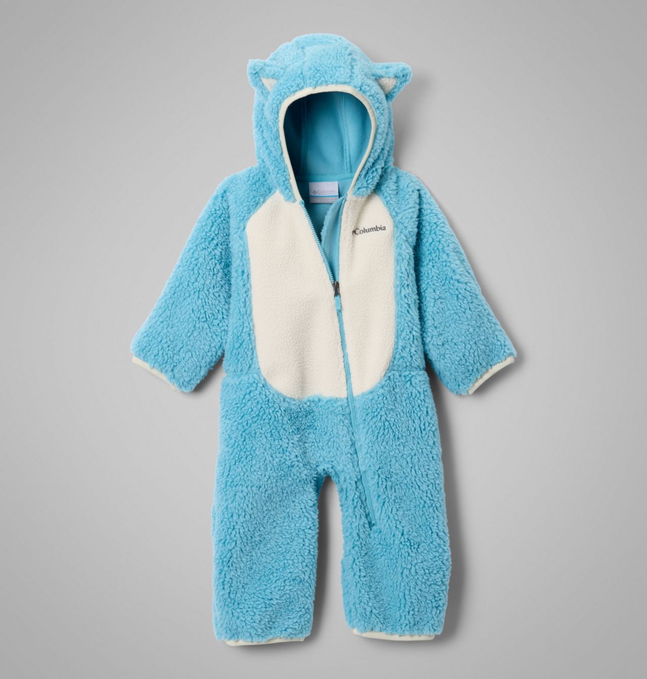 Infant Foxy Baby™ Sherpa Bunting 1
