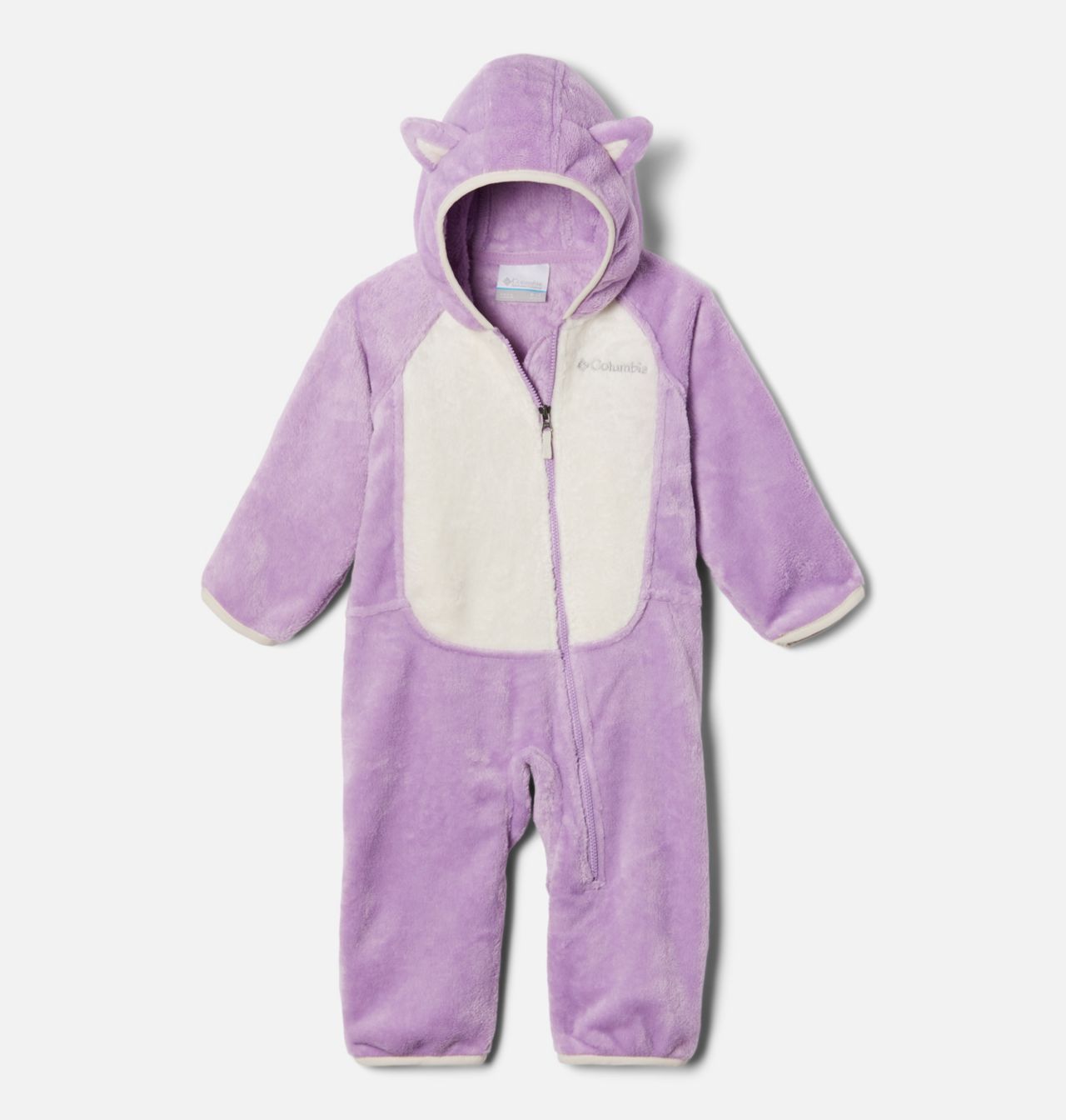 Infant Foxy Baby™ Sherpa Bunting 1