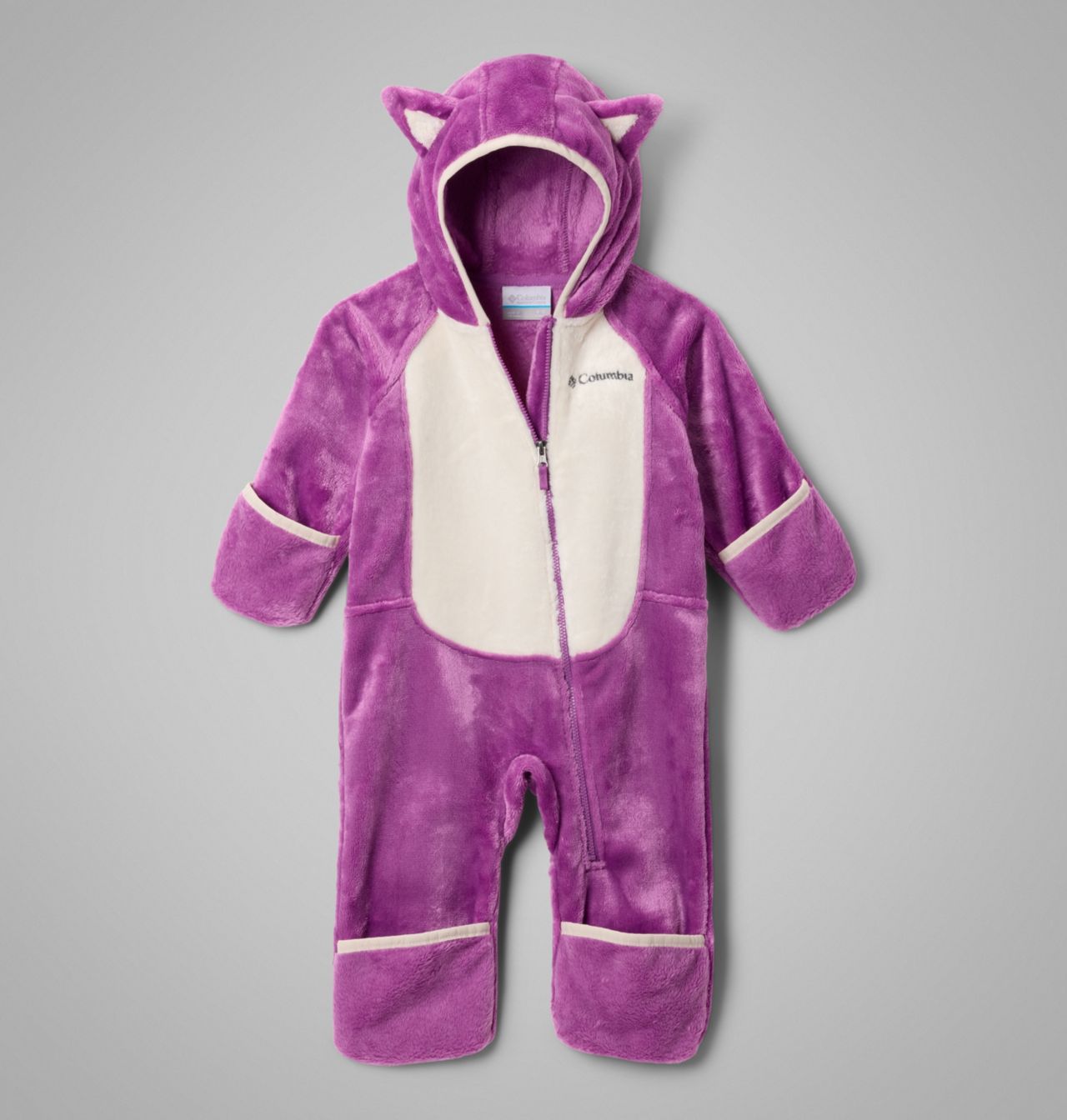 Infant Foxy Baby™ Sherpa Bunting 3
