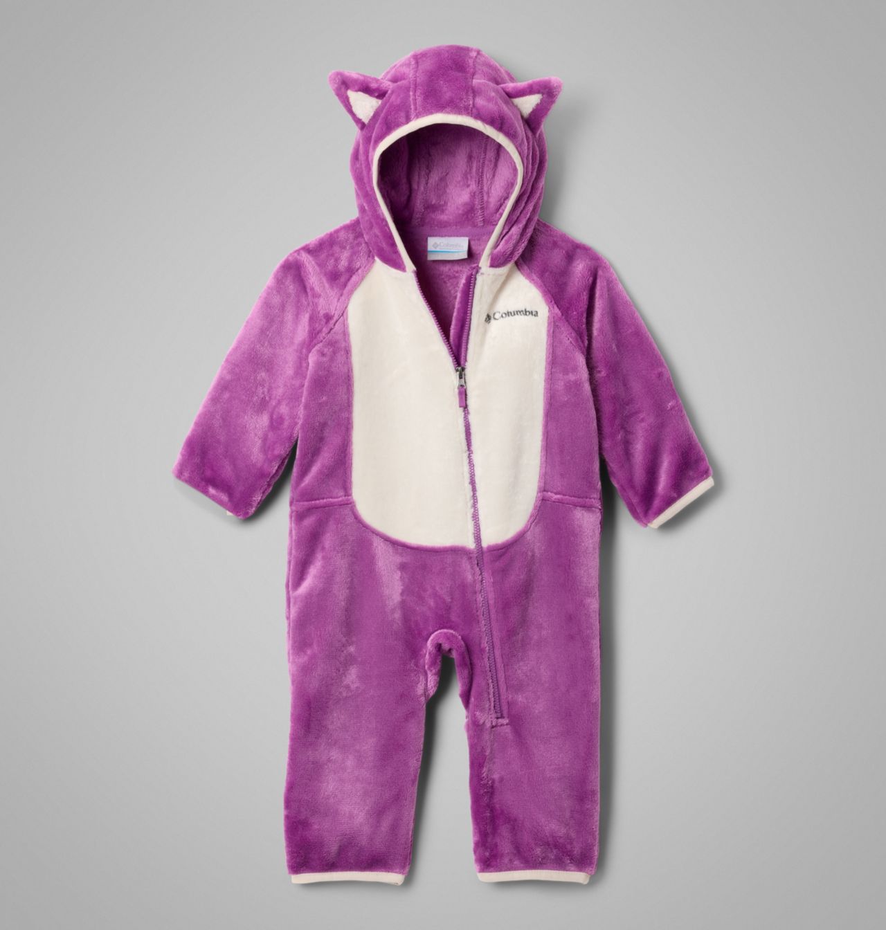 Infant Foxy Baby™ Sherpa Bunting 1