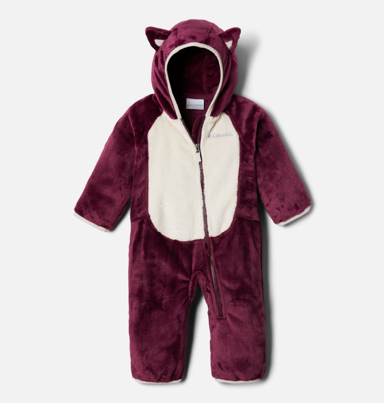 Infant Foxy Baby™ Sherpa Bunting 1